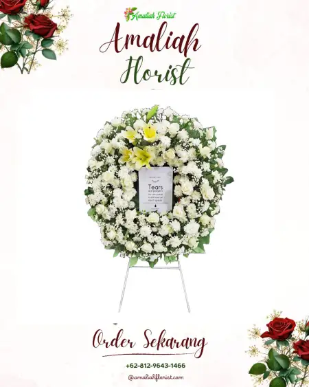 Krans Bunga Duka Cikampek